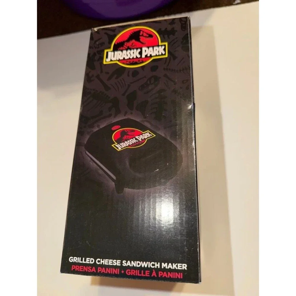Jurassic Park Sandwich press